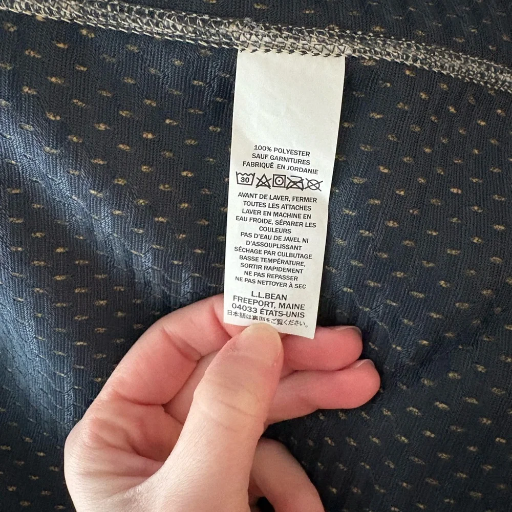 L. L. Bean Sherpa vest in great condition - Picture 5 of 6